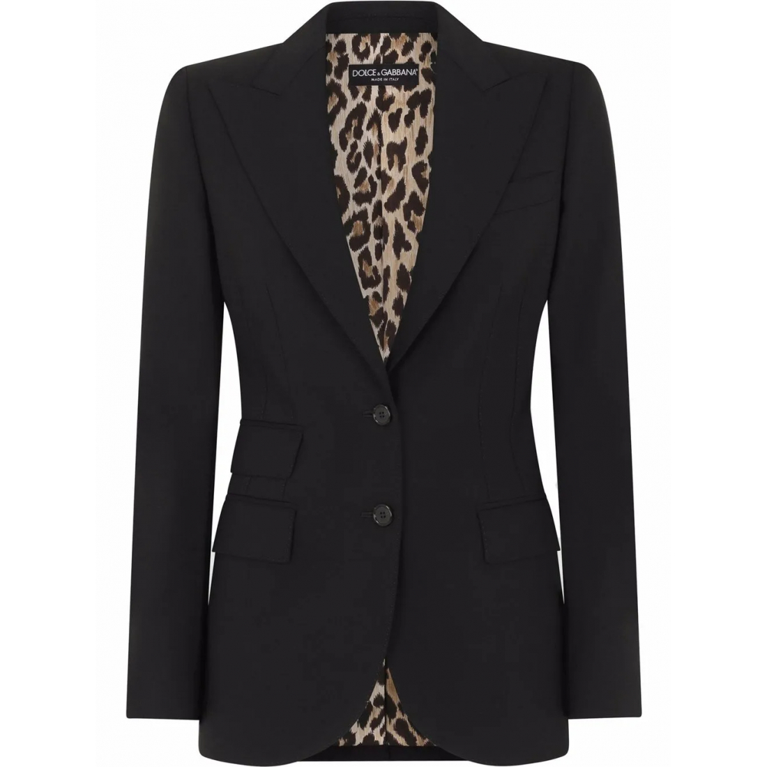 Blazer 'Peak-Lapel Single-Breasted
Turlington' pour Femmes