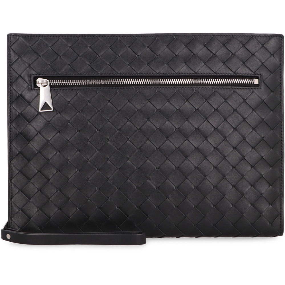 Pochette à documents 'Intrecciato VN' pour Hommes