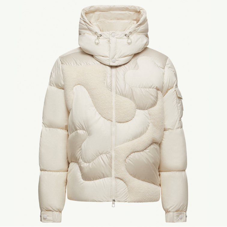 Doudoune en plumes 'Candes Hooded Short' pour Hommes