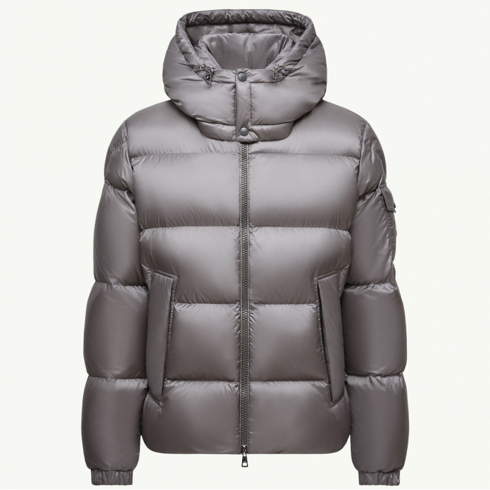 'Couyere Hooded Short' Daunenjacke für Herren