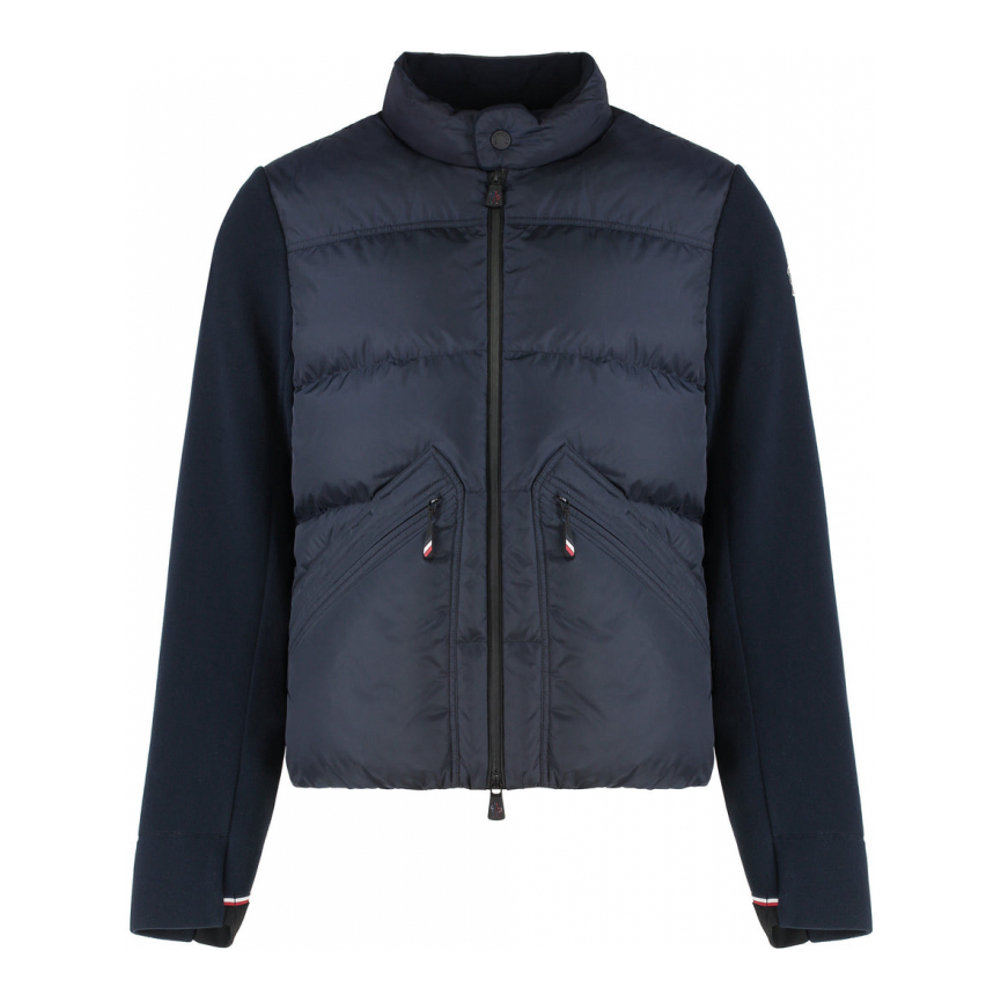 'Padded' Strickjacke für Herren