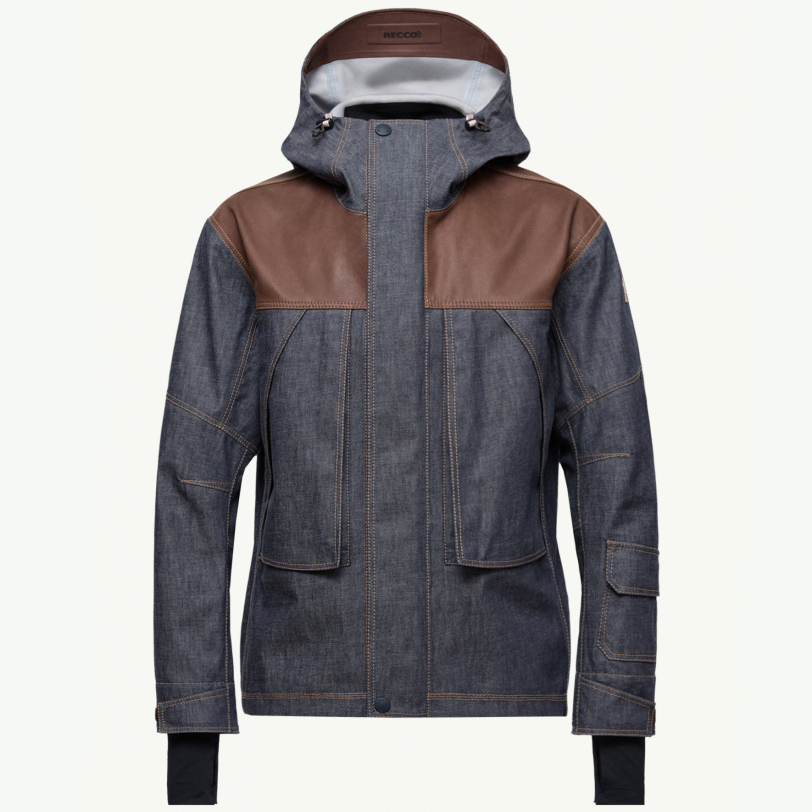 'Langtang Hooded Ski' Jacke für Herren