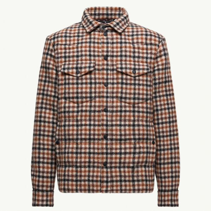 'Down' Überhemd für Herren