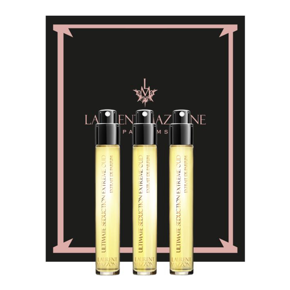 'Ultimate Seduction Extrême Oud' Parfüm-Extrakt - 15 ml, 3 Stücke