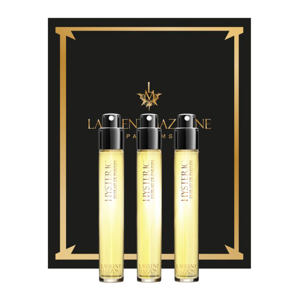 'Hysteric' Parfüm-Extrakt - 15 ml, 3 Stücke