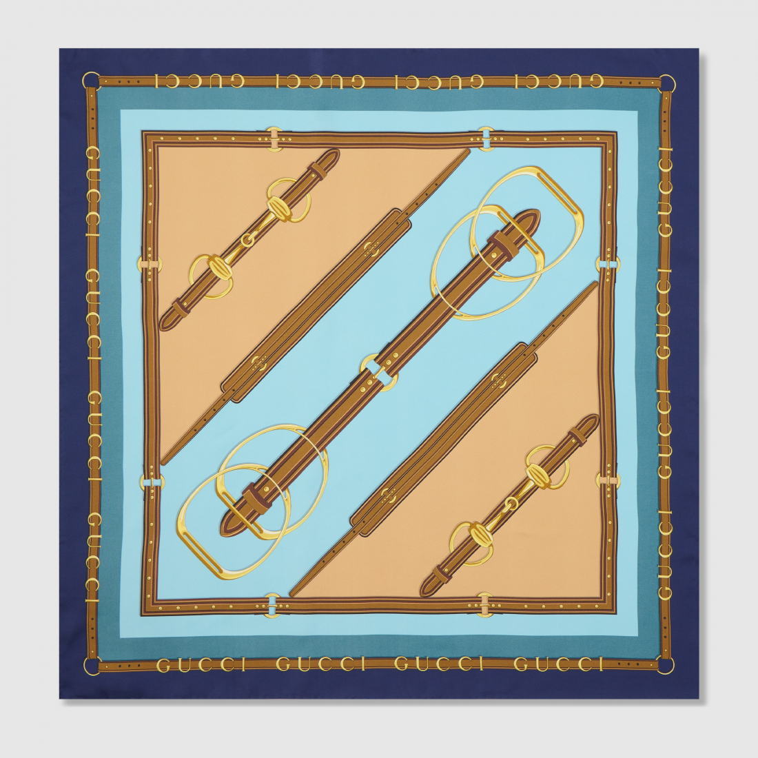 Foulard en soie 'Printed' pour Femmes