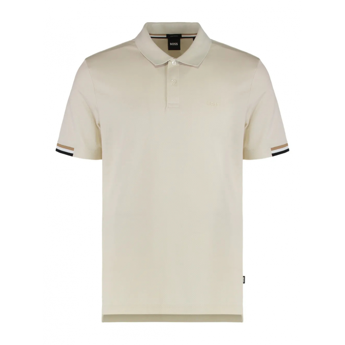 Men's 'Button-Fastening' Polo Shirt
