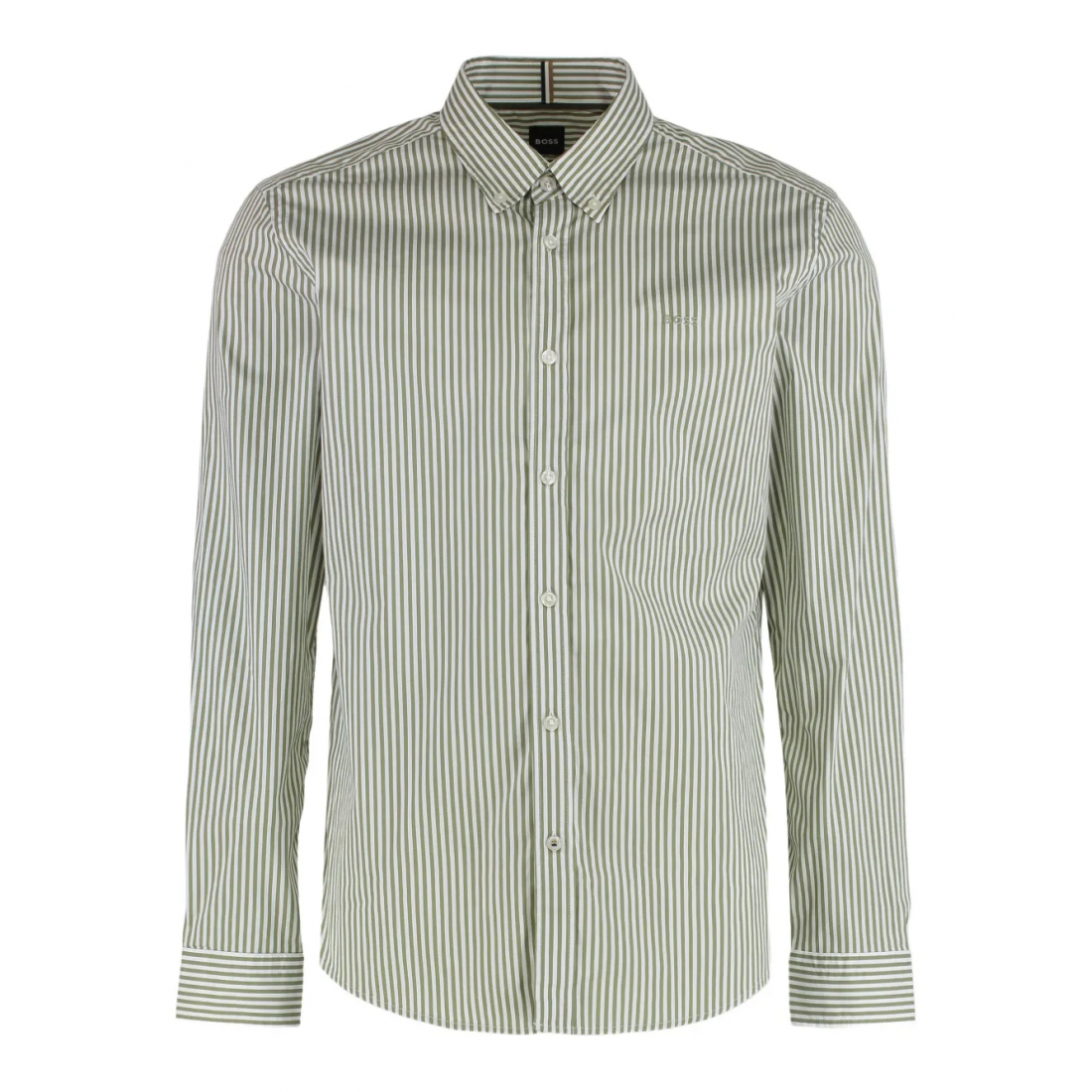 Chemise 'Slim-Fit Striped Oxford' pour Hommes