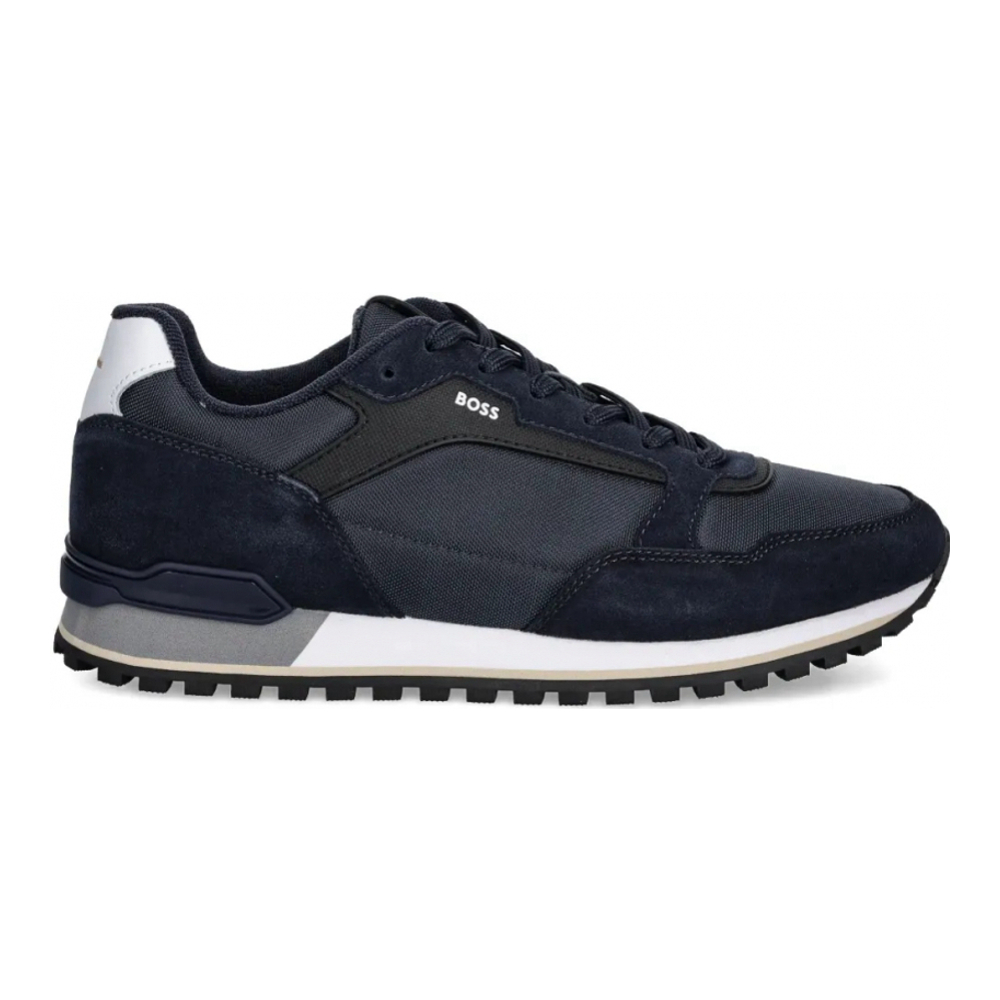 Men's 'Parkour Suede-Panelled' Sneakers