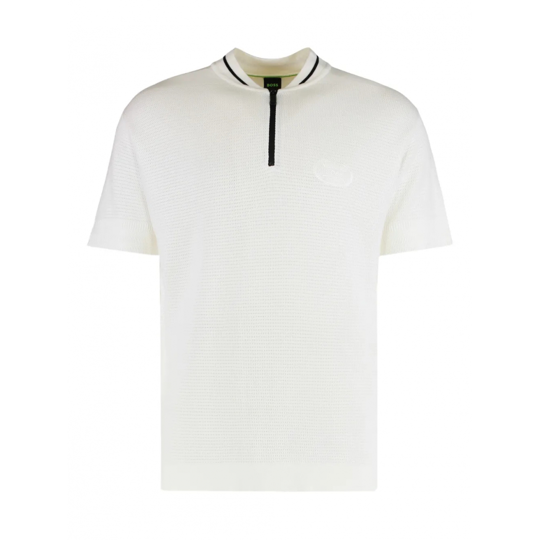 Polo 'Zip-Fastening' pour Hommes