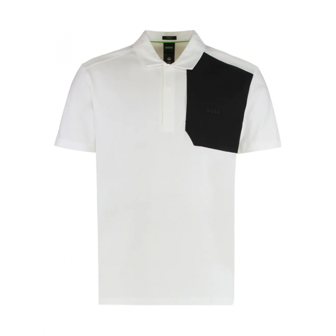 Men's 'Block-Panel' Polo Shirt