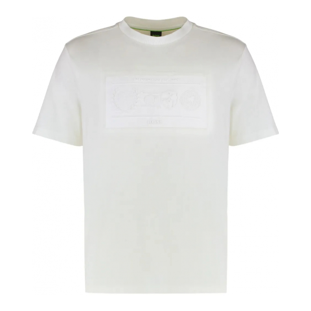 T-shirt 'Graphic-Print' pour Hommes