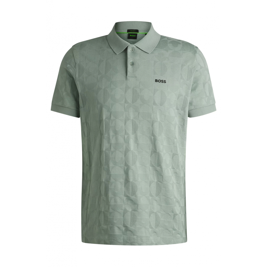 Men's 'Circle Jacquard' Polo Shirt