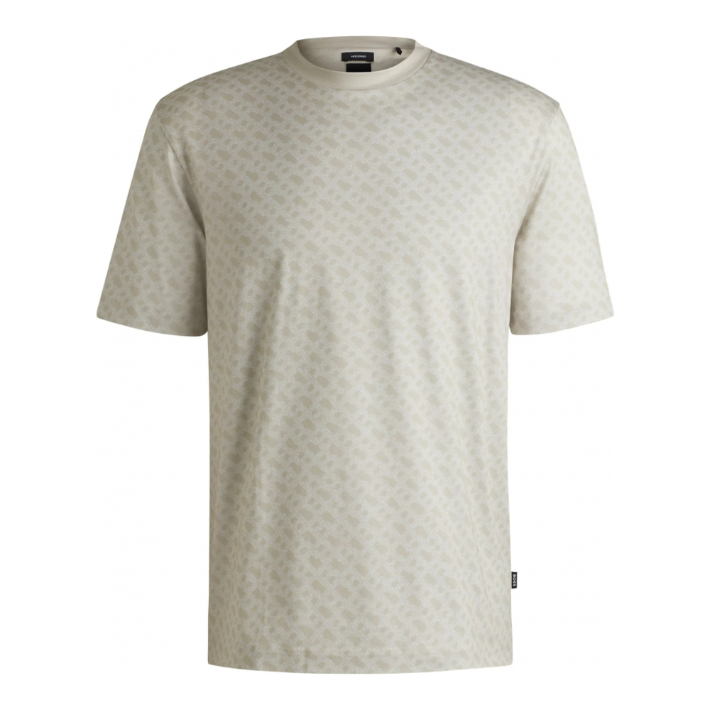 T-shirt 'All-Over Printed Monograms' pour Hommes