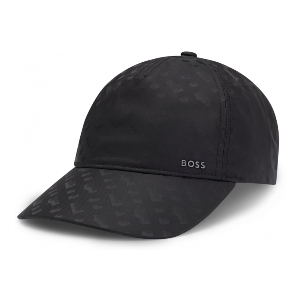 Men's 'Monogram-Jacquard Logo Lettering' Baseball Cap