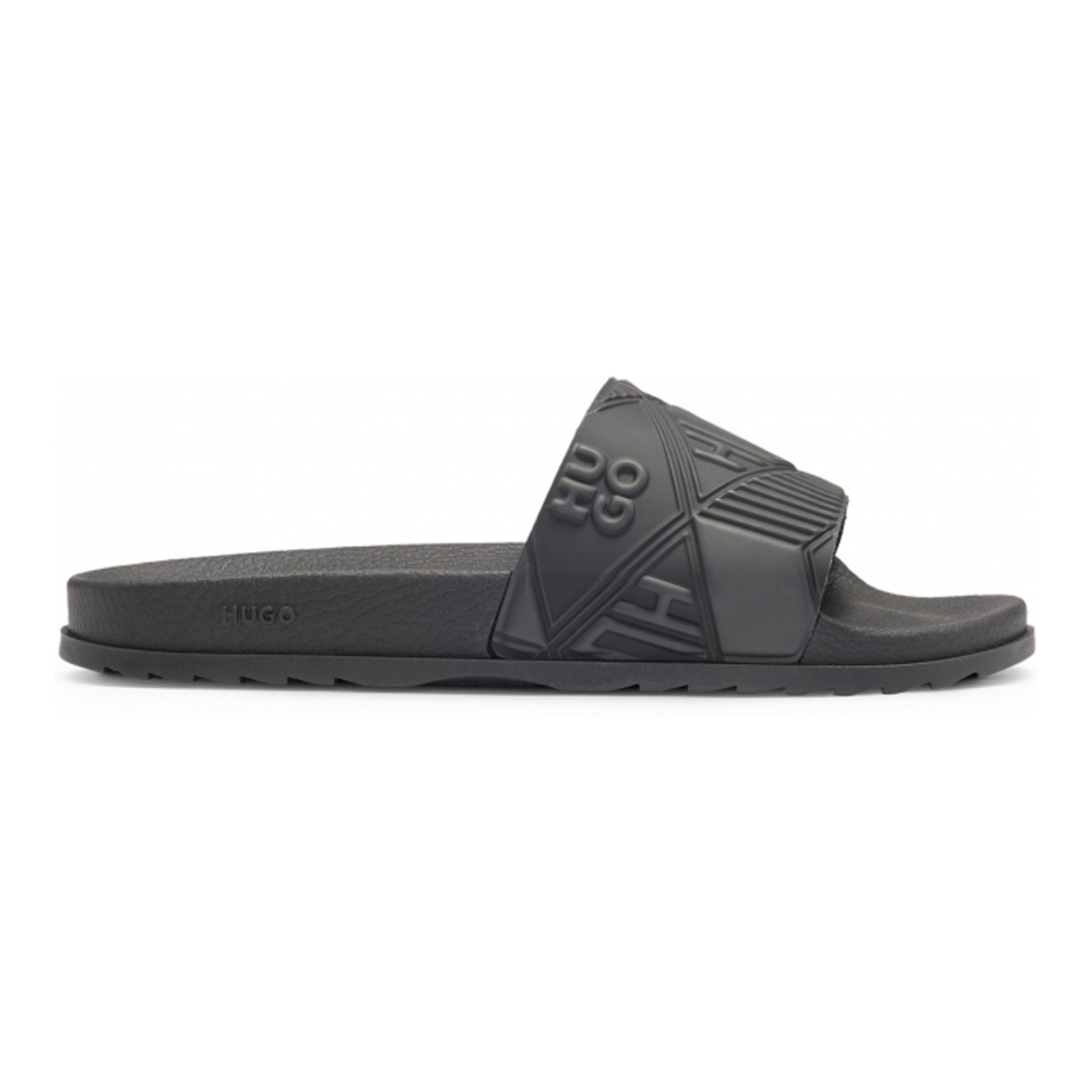 Men's 'Mixed Logos' Slides