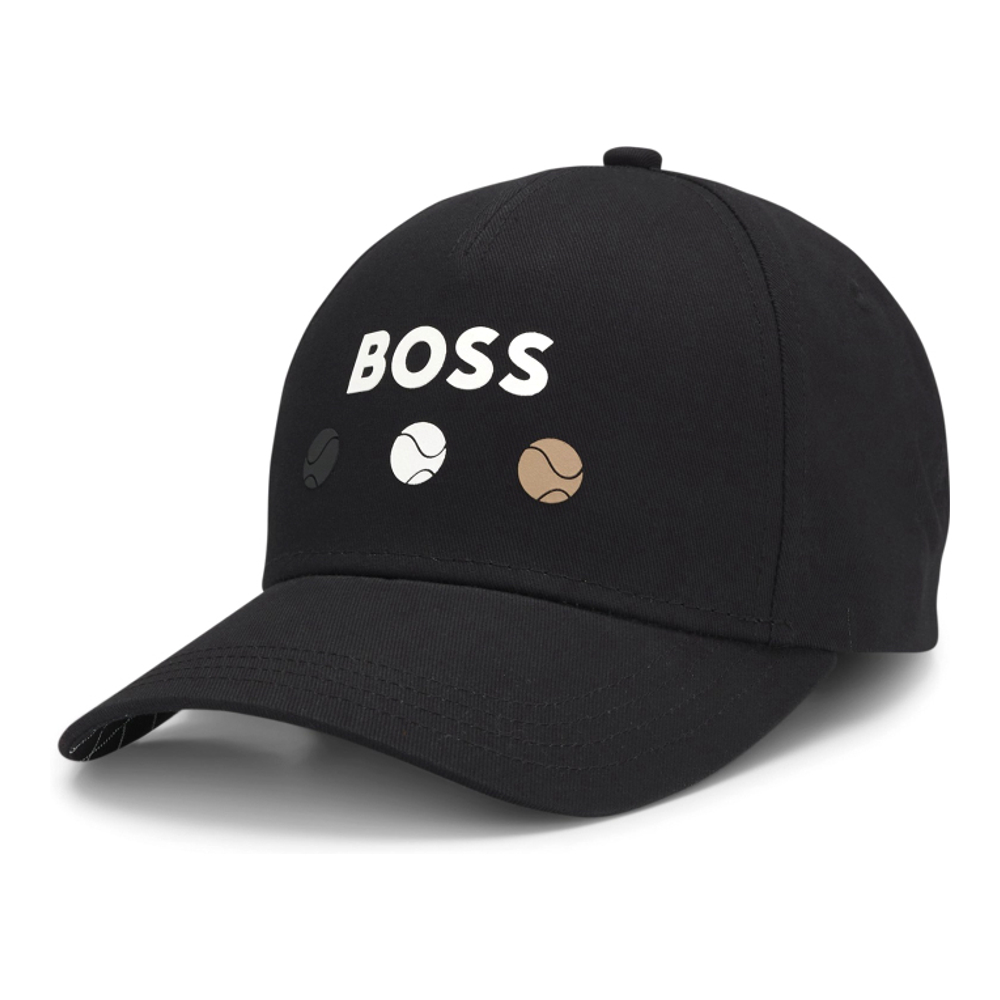 Men's 'Tennis Artwork' Baseball Cap