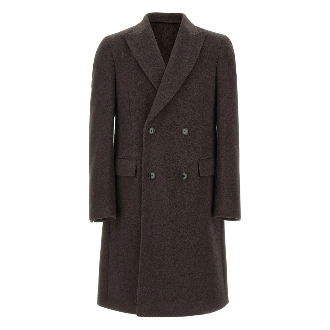 Manteau 'Peak Lapels Double-Breasted' pour Hommes