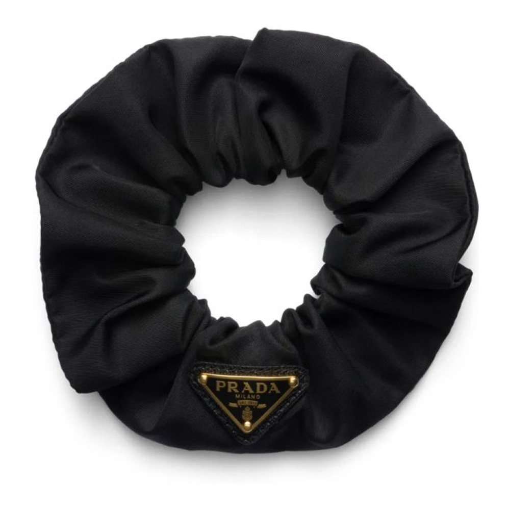 'Triangle-Logo Re-Nylon' Scrunchie für Damen