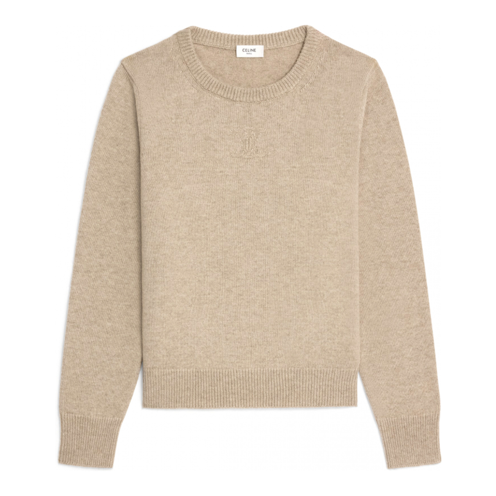 Pull en cachemire 'Crew Neck' pour Femmes