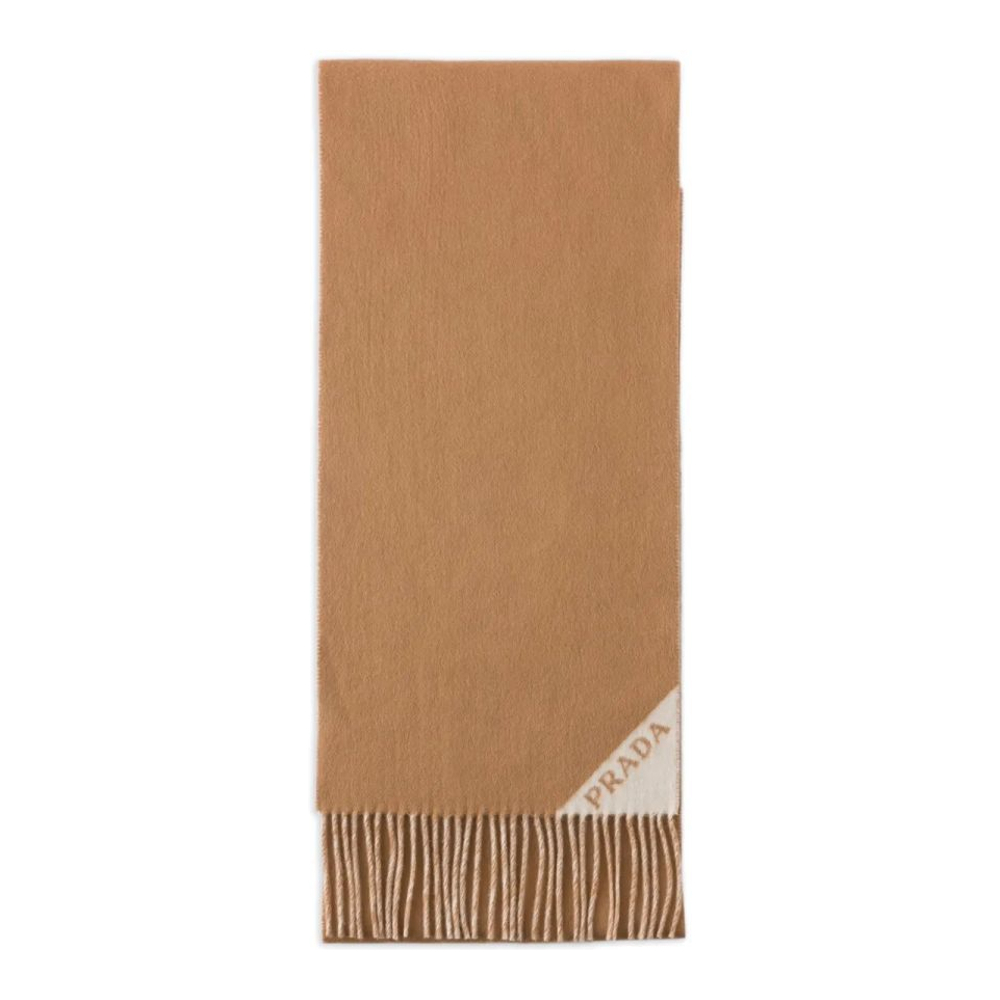 Women's 'Fringe-Detail' Cashmere Scarf