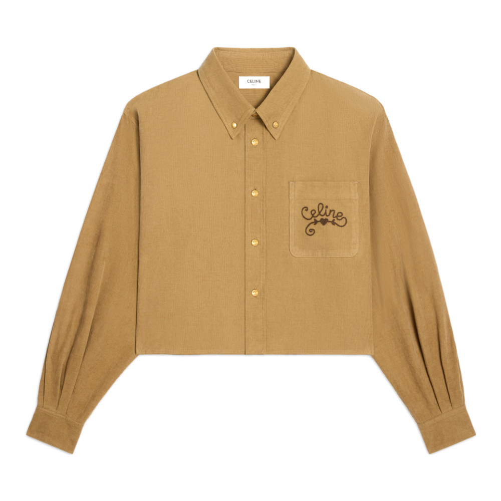 Chemise 'Cropped' pour Femmes