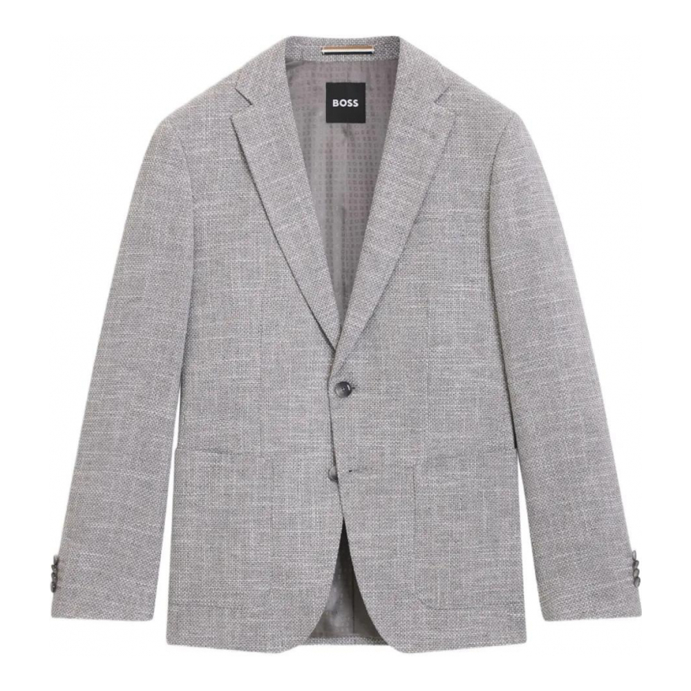 Blazer 'Buttoned Single-Breasted' pour Hommes