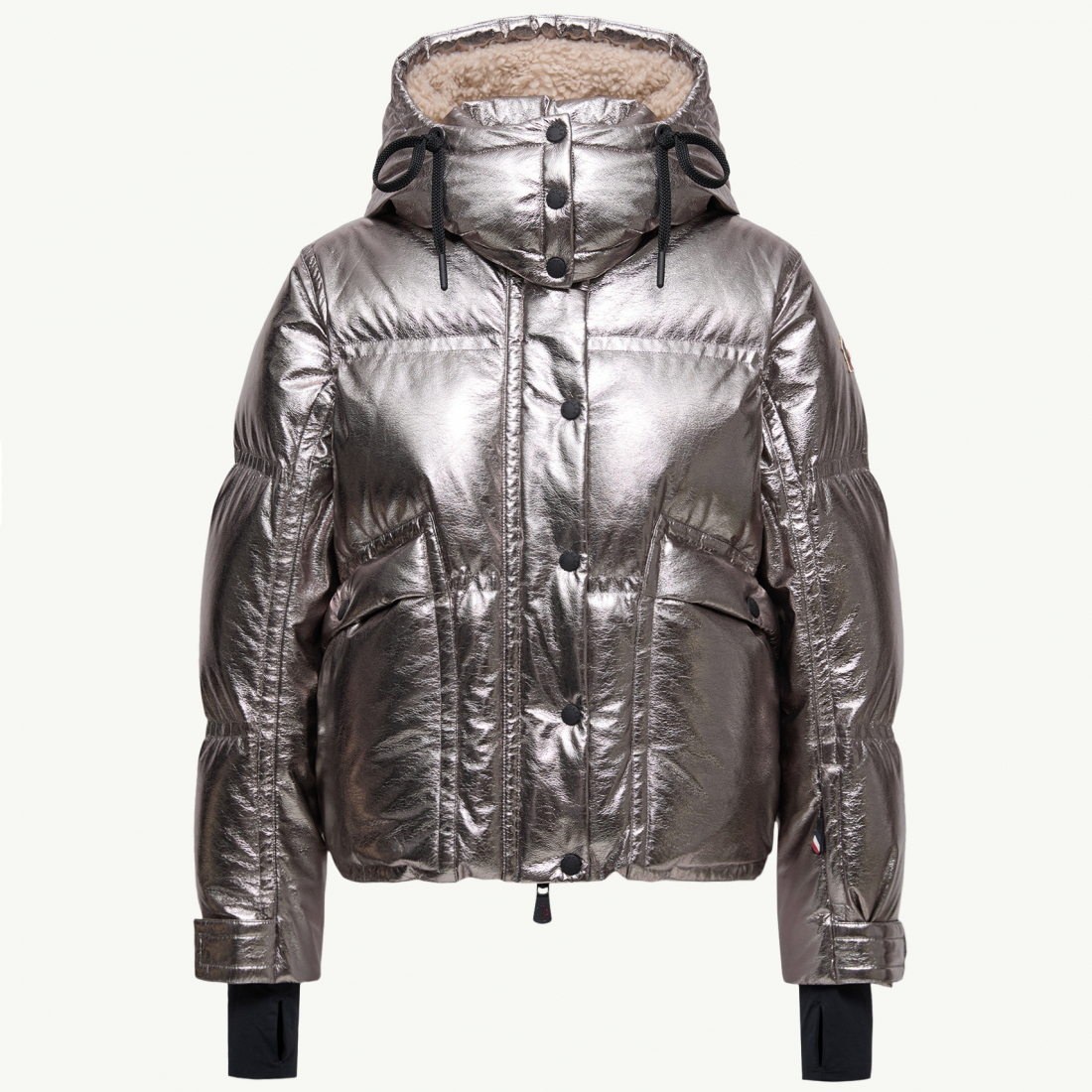 Doudoune en plumes 'Calaque Metallic Hooded Ski' pour Femmes