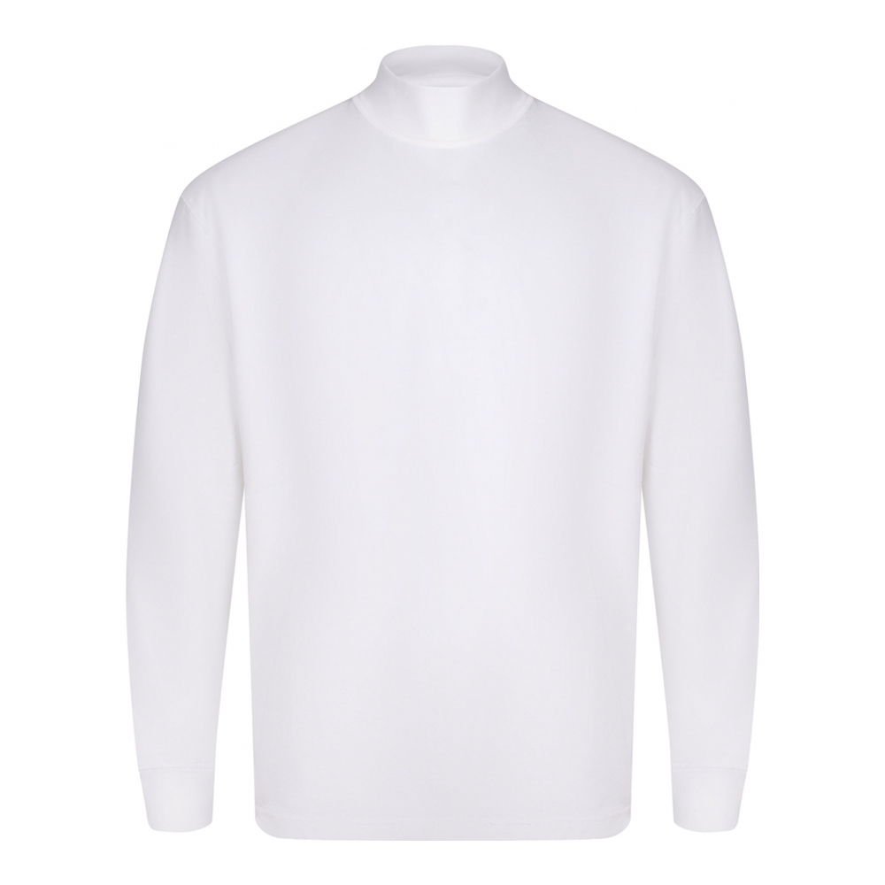 'Embroidered' Langärmeliges T-Shirt für Herren