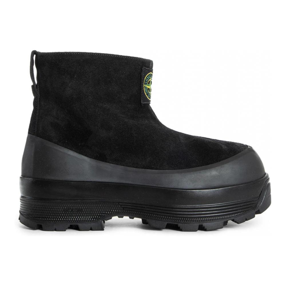 Men's 'Compass Patch' Ankle Boots