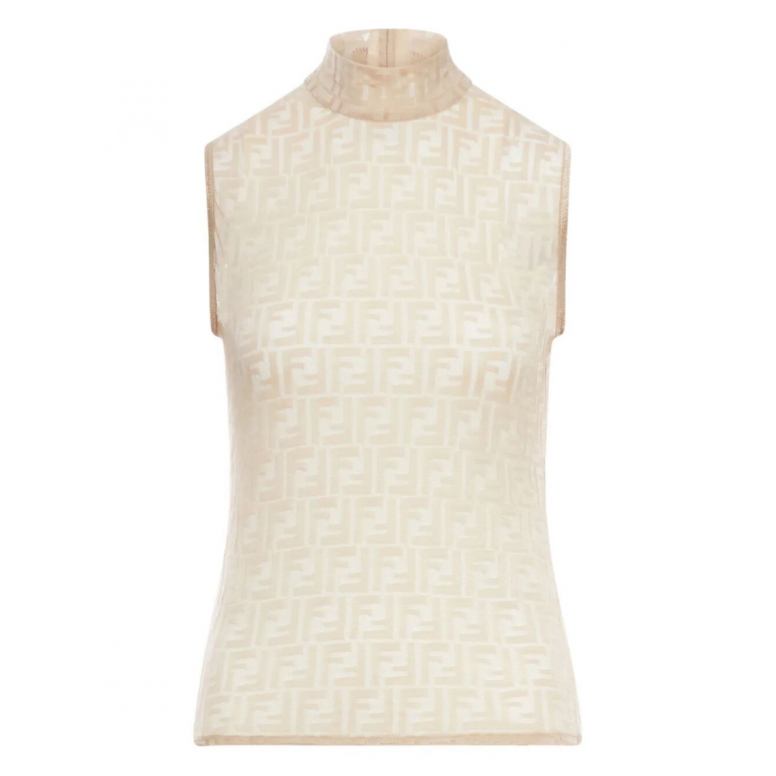 Top 'Sheer Monogram' pour Femmes