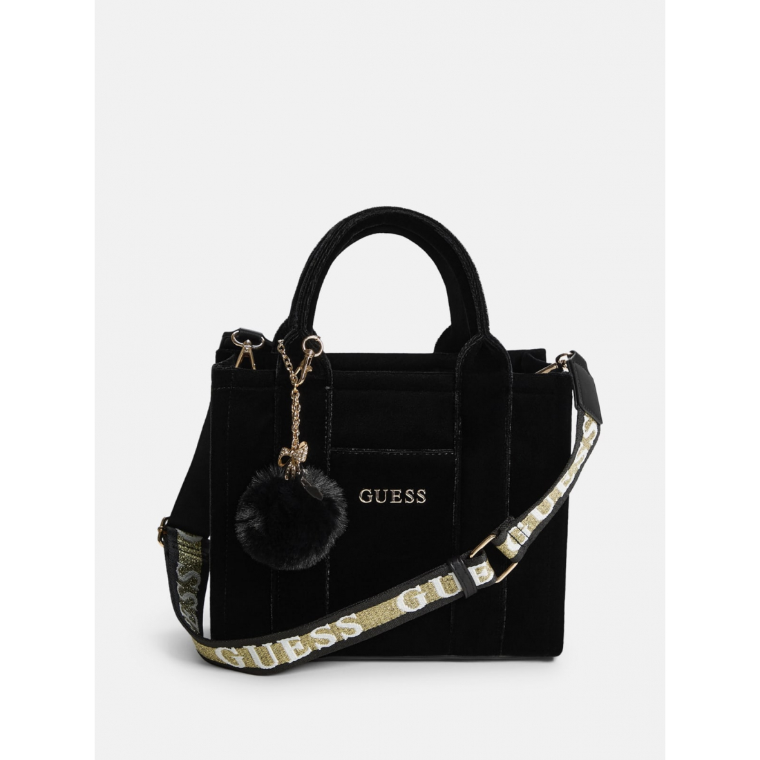 'Holly Velvet Mini Tote' pour Femmes