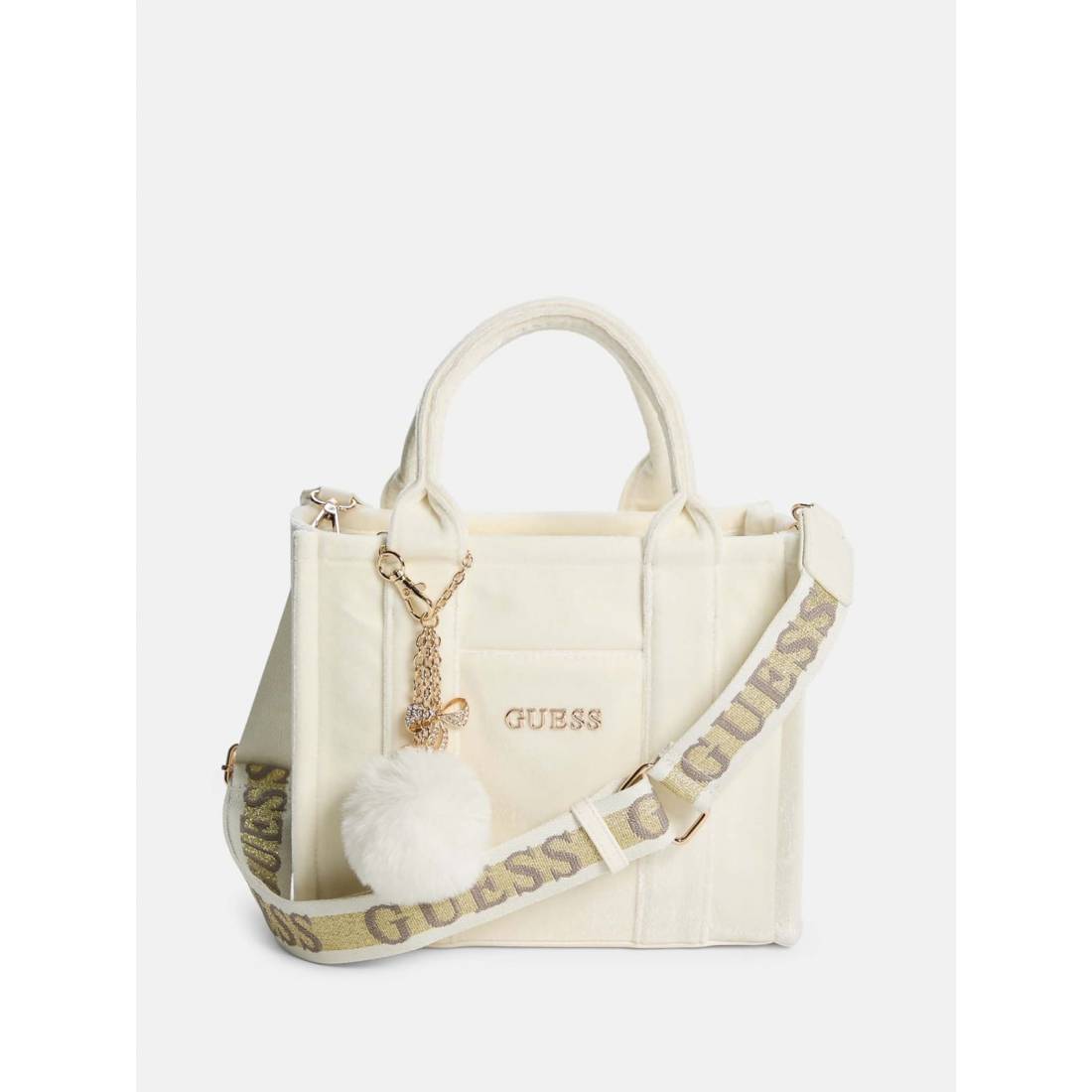 'Holly Velvet Mini Tote' pour Femmes