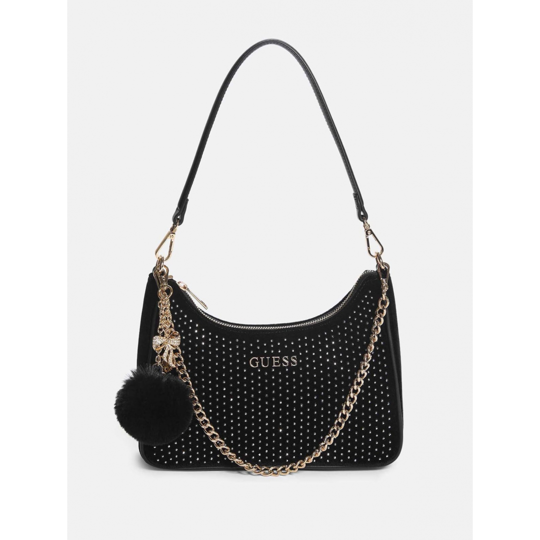 'Holly Velvet Shoulder Bag' pour Femmes