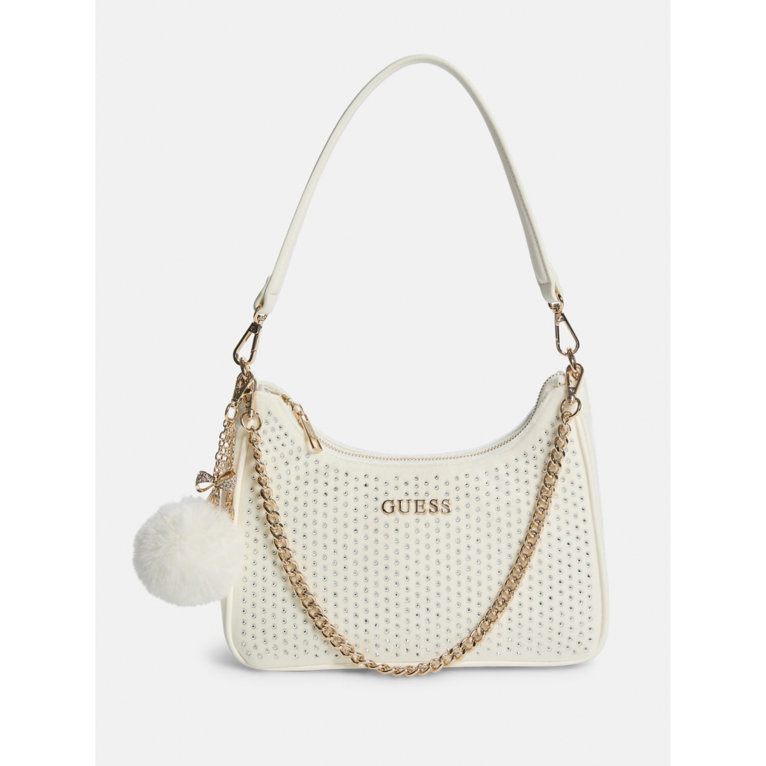 'Holly Velvet Shoulder Bag' pour Femmes