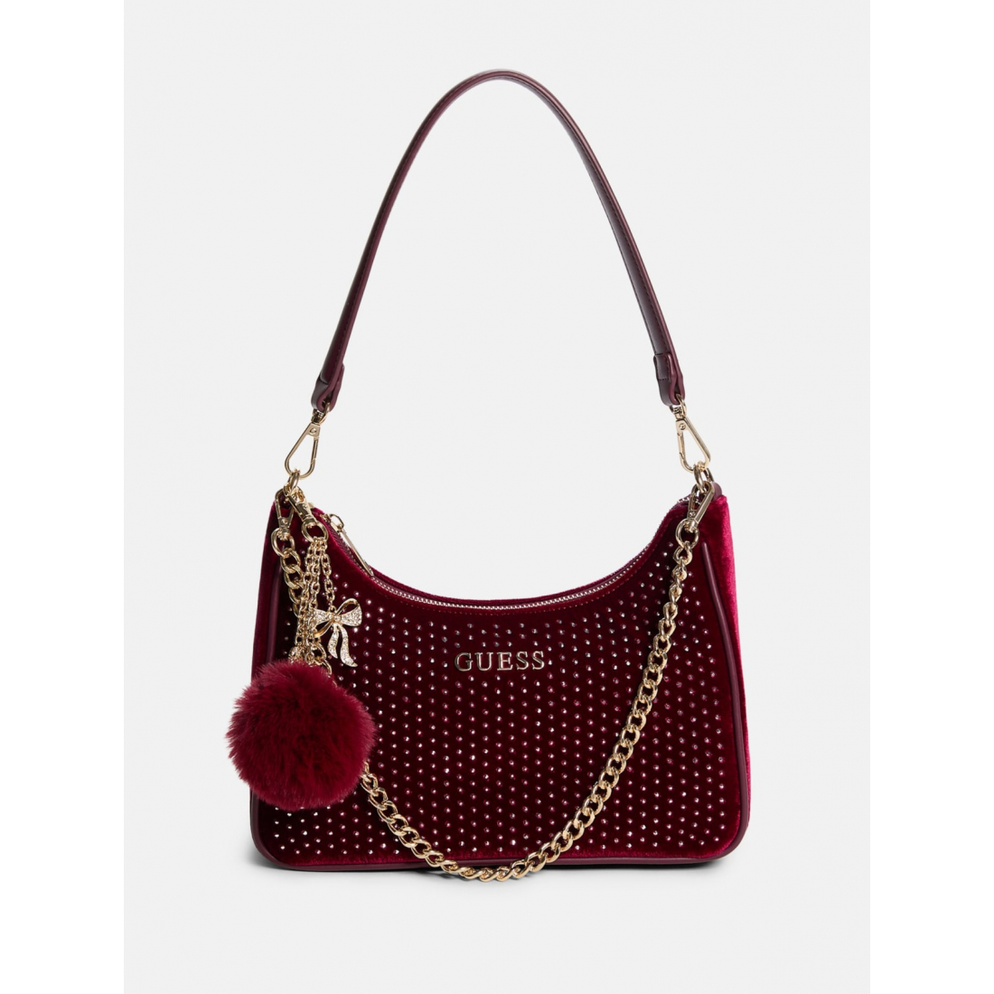 'Holly Velvet Shoulder Bag' für Damen