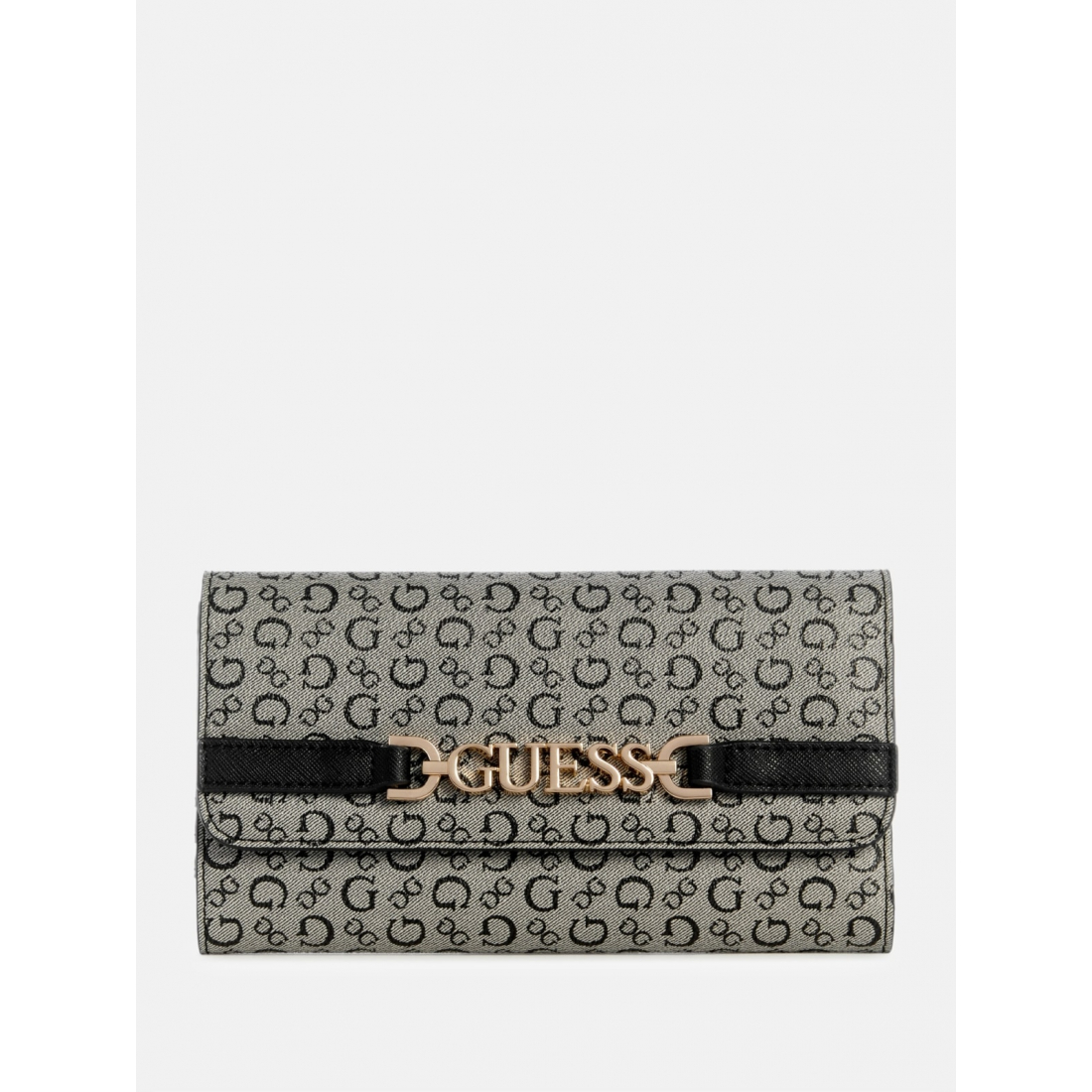 'Rhiannon Logo Fold-Over Clutch Wallet' pour Femmes