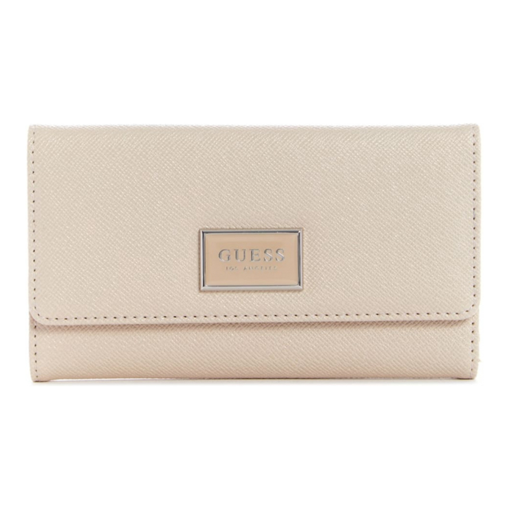 'Abree Glitter Slim Clutch Wallet' pour Femmes