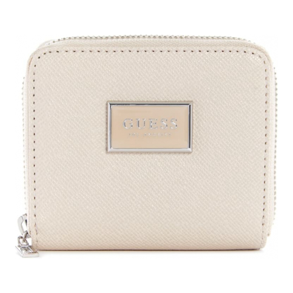 'Abree Glitter Small Zip-Around Wallet' für Damen