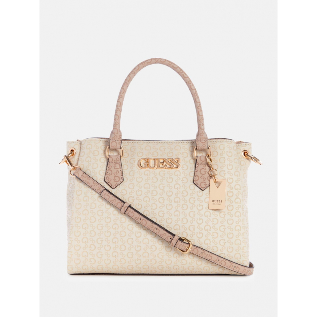 'Zakaria Debossed Logo Satchel' pour Femmes