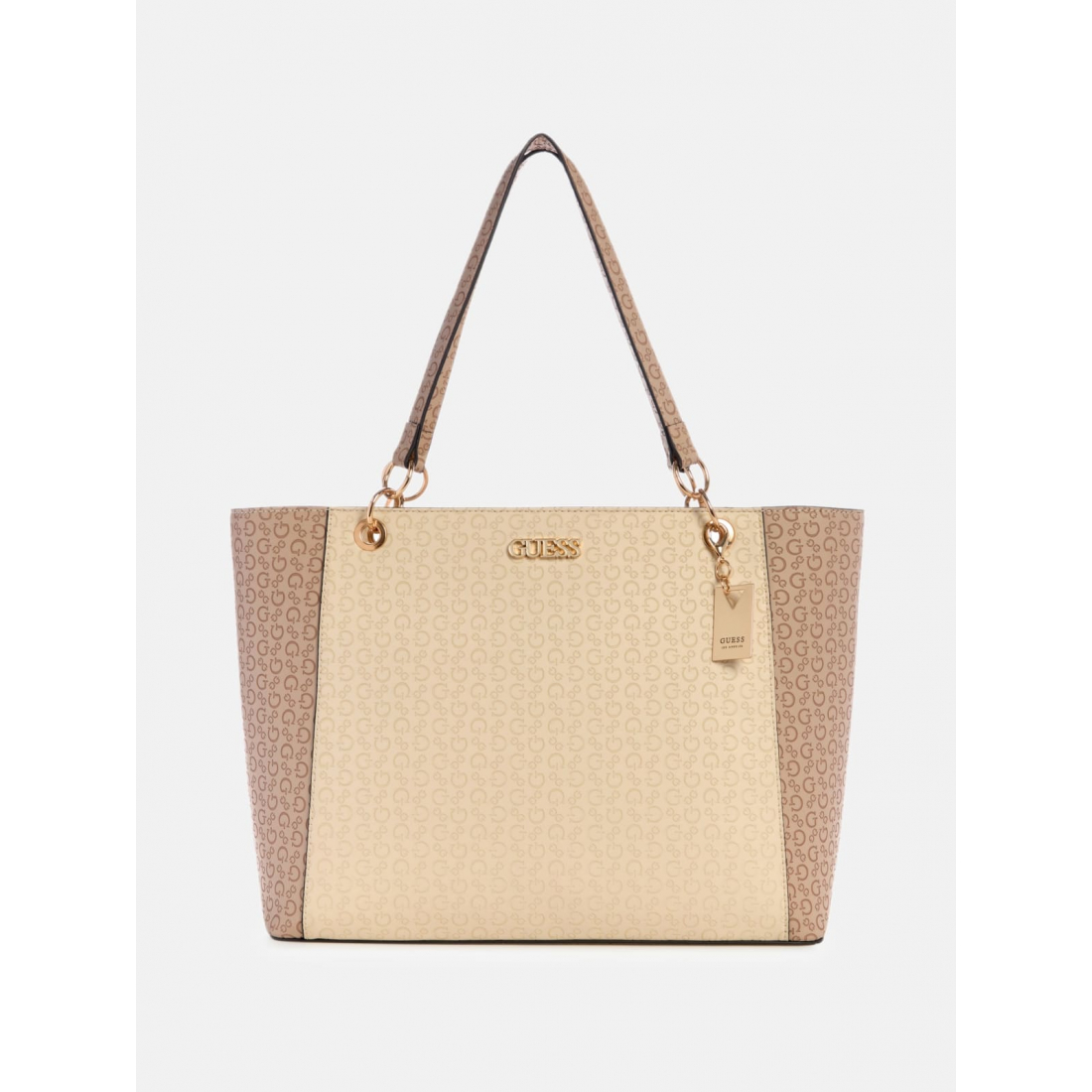 'Zakaria Debossed Logo Tote' pour Femmes