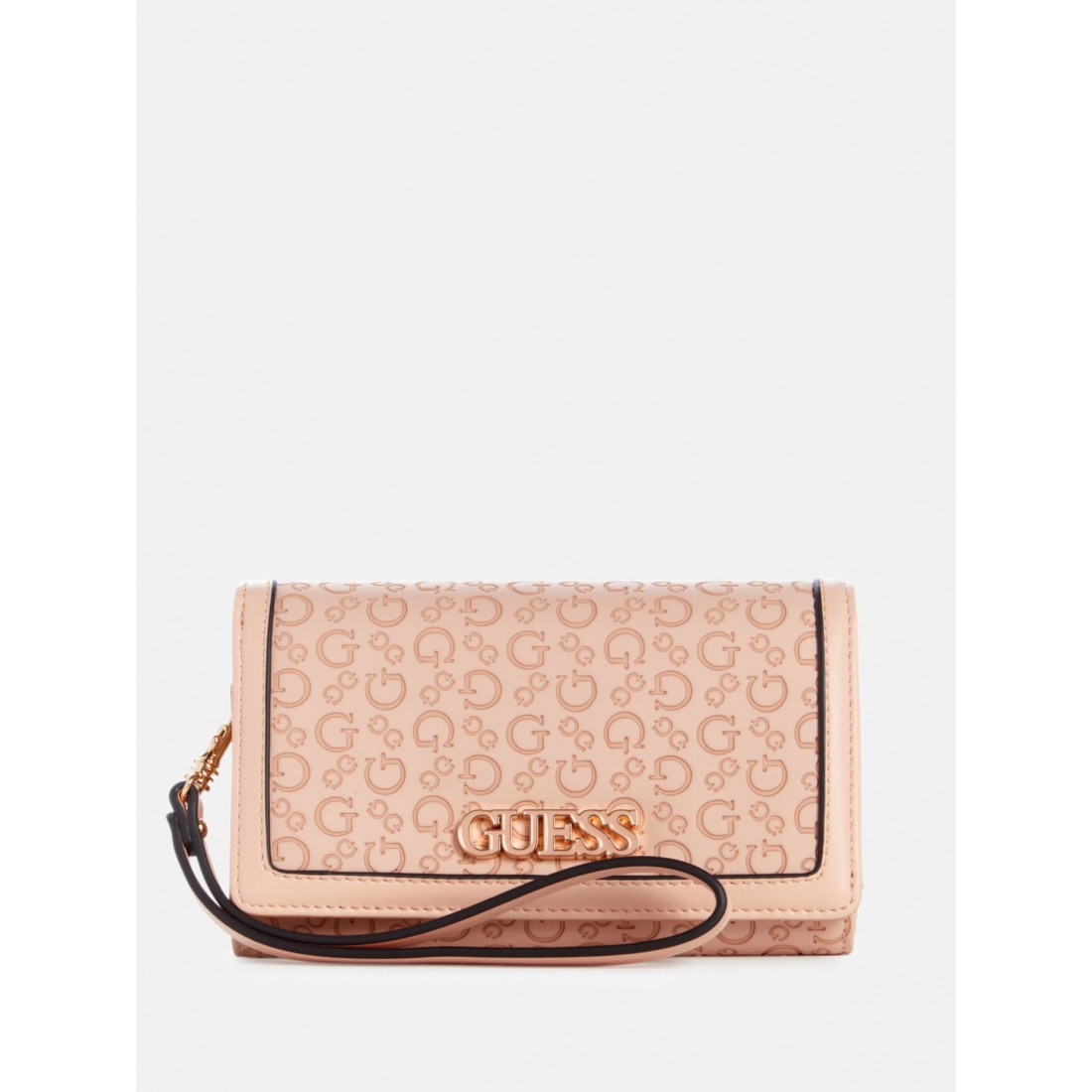 'Zakaria Debossed Logo Phone Organizer' pour Femmes