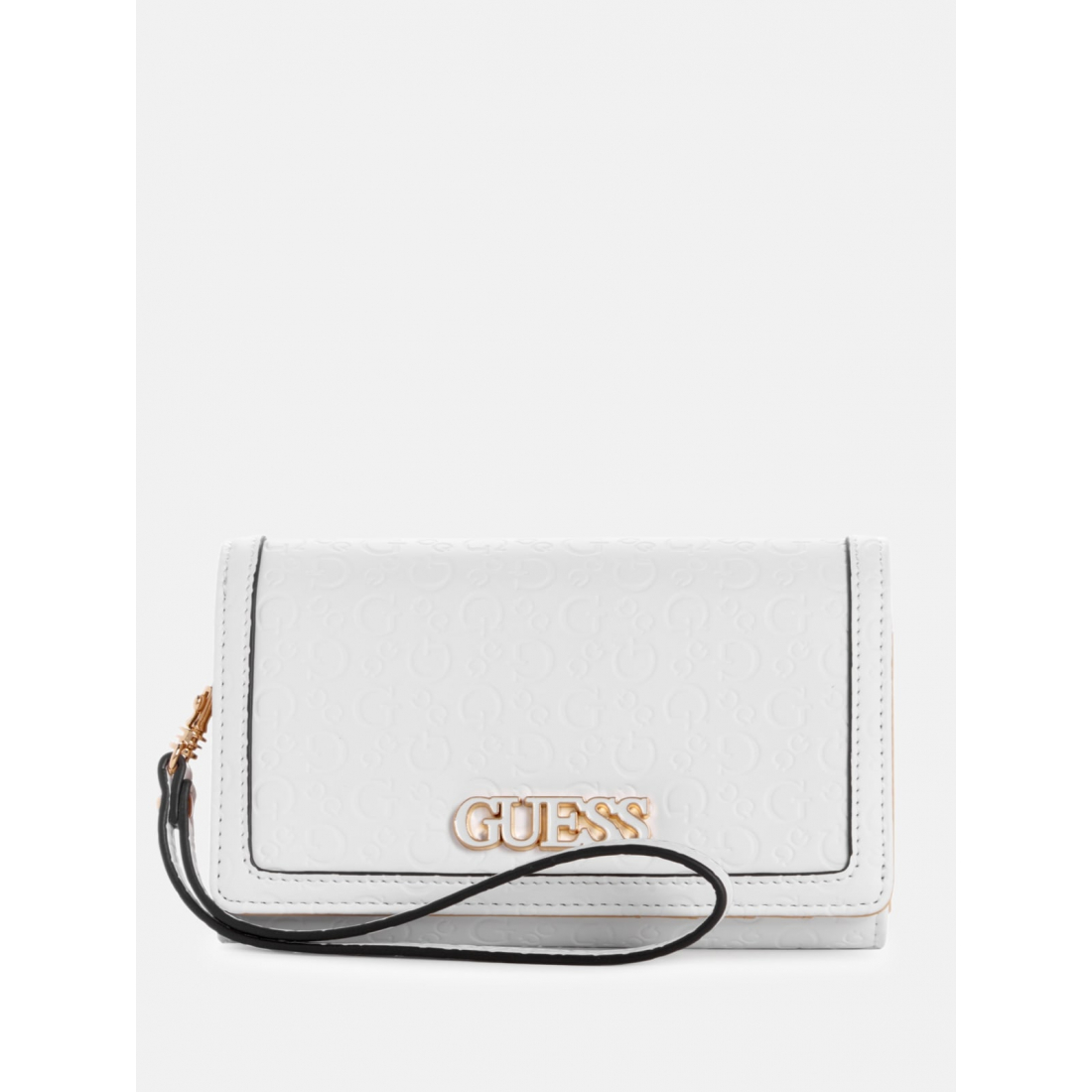 'Zakaria Debossed Logo Phone Organizer' pour Femmes