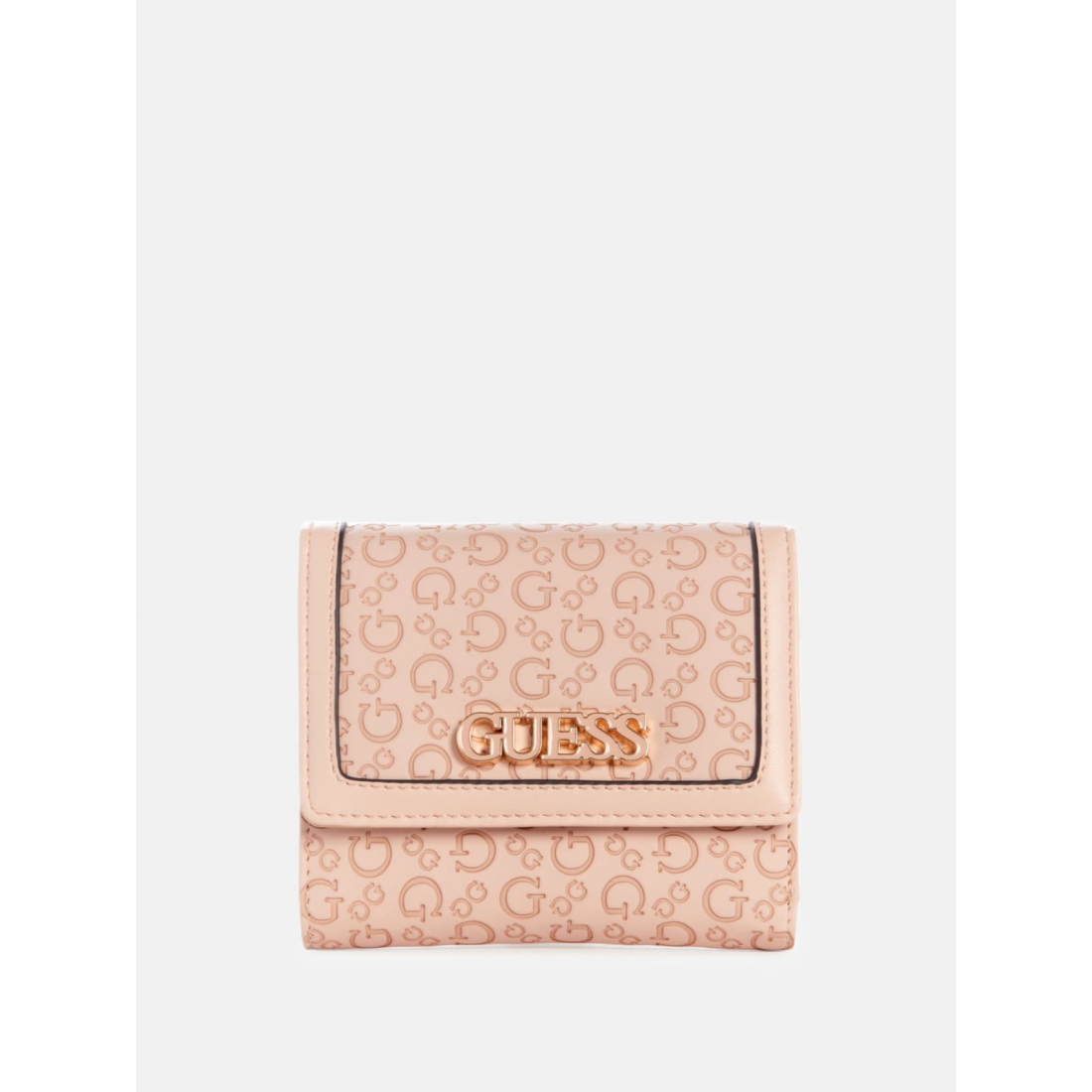 'Zakaria Debossed Logo Trifold' pour Femmes