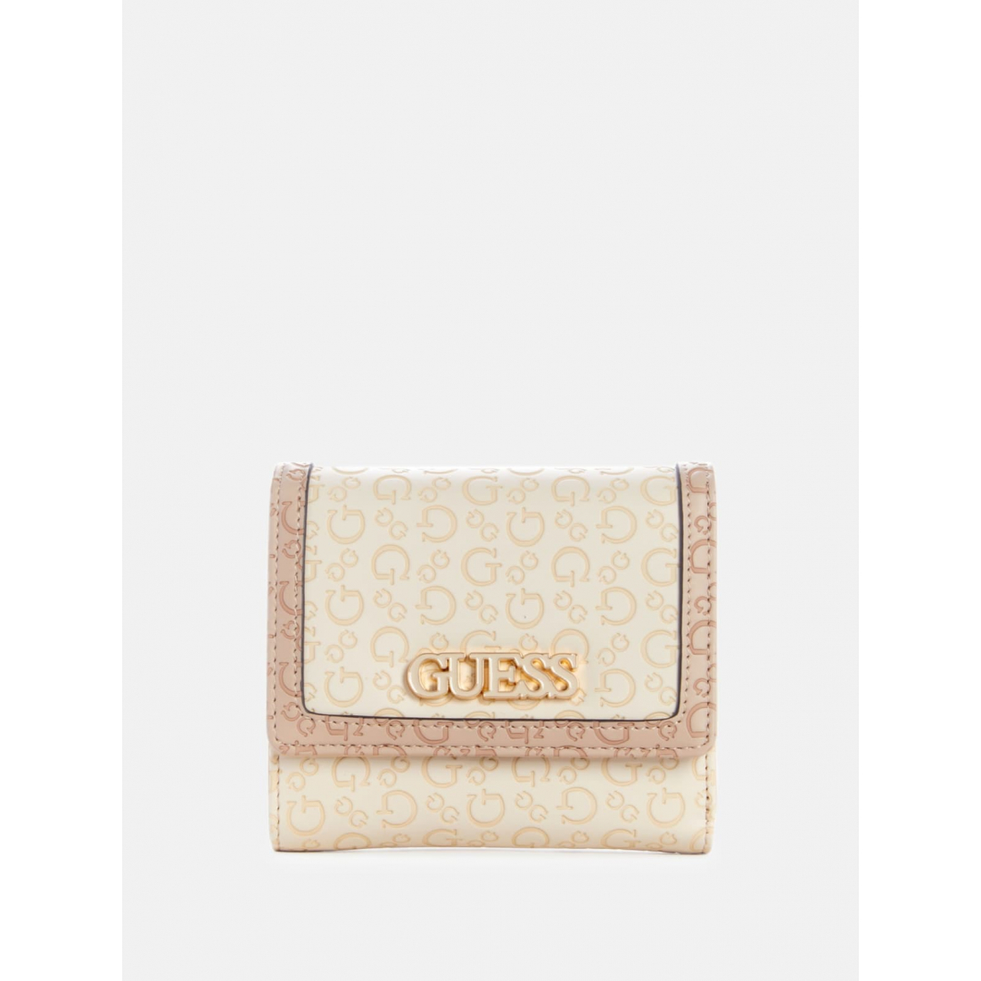 'Zakaria Debossed Logo Trifold' pour Femmes