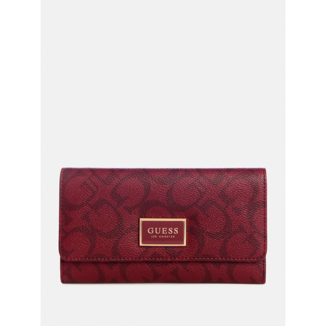 'Abree Logo Slim Clutch Wallet' pour Femmes