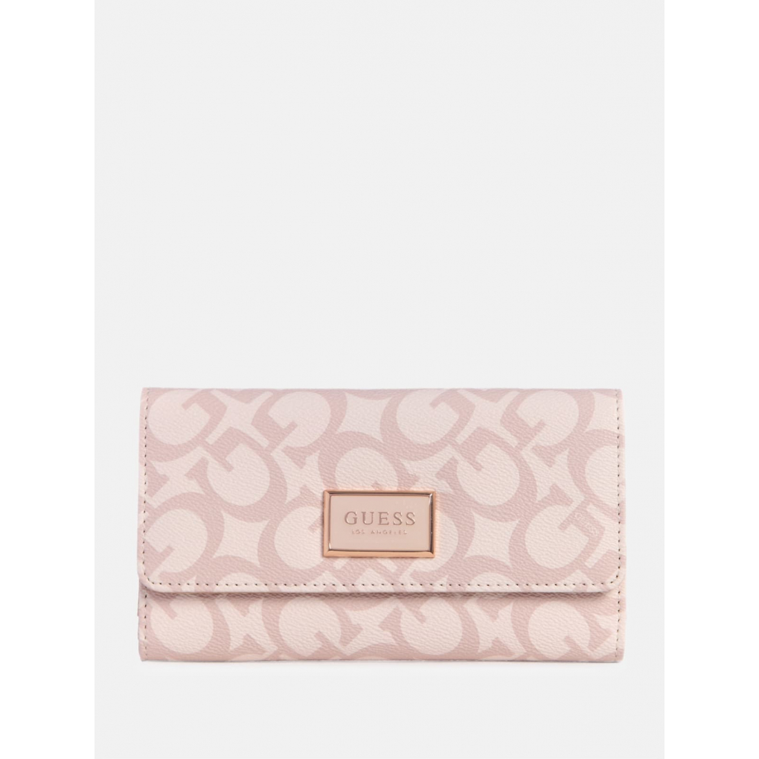 'Abree Logo Slim Clutch Wallet' pour Femmes