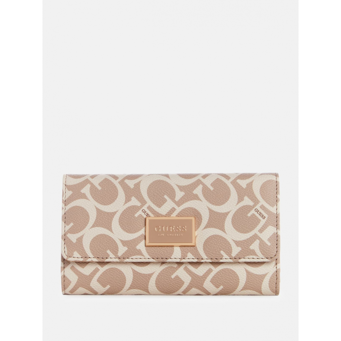 'Abree Logo Slim Clutch Wallet' pour Femmes