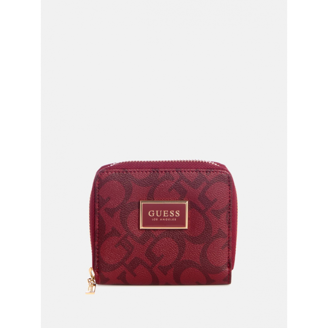 'Abree Logo Small Zip Wallet' pour Femmes