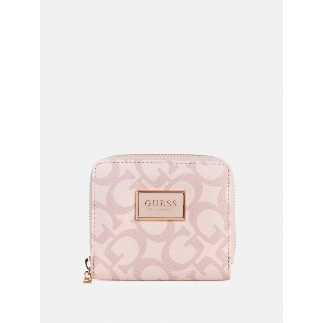 'Abree Logo Small Zip Wallet' pour Femmes